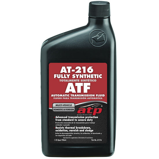 Picture of AT-216 Synthetic Multi-Vehicle Automatic Transmission Fluid  By ATP