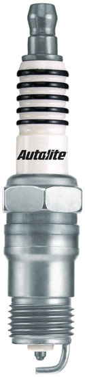 Picture of 766 Copper Resistor Spark Plug  By AUTOLITE