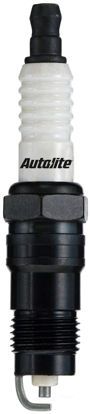 Picture of APP2545 Double Platinum Spark Plug  By AUTOLITE