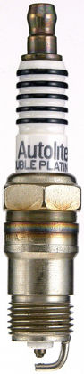 Picture of APP765 Double Platinum Spark Plug  By AUTOLITE