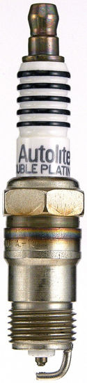 Picture of APP765 Double Platinum Spark Plug  By AUTOLITE