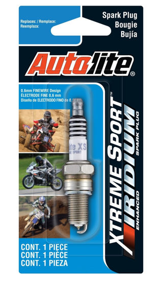 Picture of XS4302DP Autolite Xtreme Sport Spark Plug  By AUTOLITE