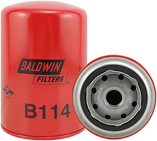 Picture of B114 Engine Oil Filter  By BALDWIN