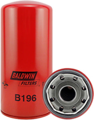 Picture of B196 Engine Oil Filter  By BALDWIN