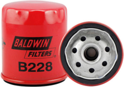 Picture of B228 Engine Oil Filter  By BALDWIN