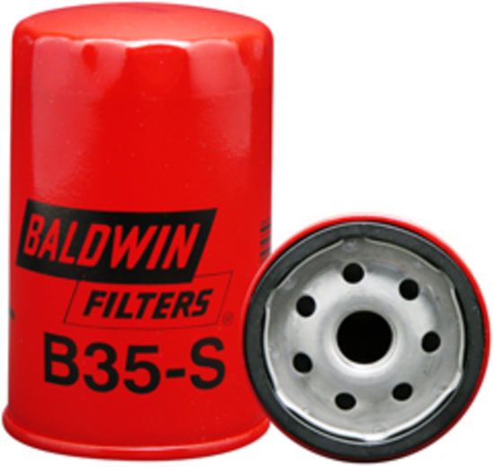 Picture of B35-S Engine Oil Filter  By BALDWIN