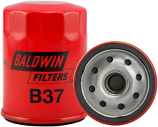 Picture of B37 Engine Oil Filter  By BALDWIN