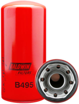 Picture of B495 Engine Oil Filter  By BALDWIN