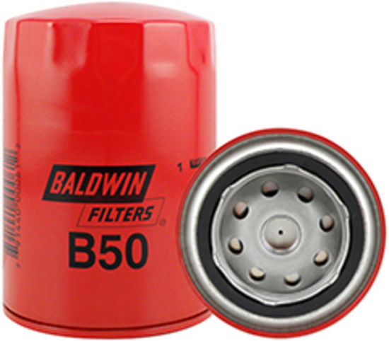 Picture of B50 Engine Oil Filter  By BALDWIN