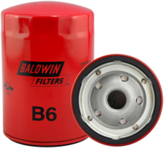 Picture of B6 Engine Oil Filter  By BALDWIN