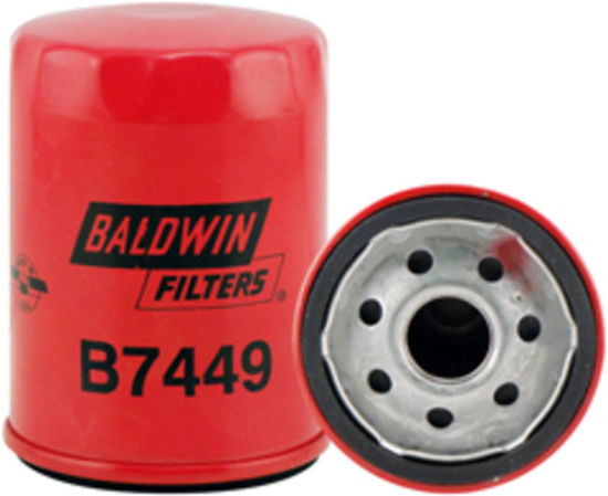 Picture of B7449 Engine Oil Filter  By BALDWIN