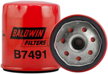 Picture of B7491 Engine Oil Filter  By BALDWIN