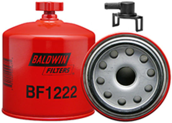 Picture of BF1222 Fuel Filter  By BALDWIN