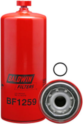 Picture of BF1259 Fuel Water Separator Filter  By BALDWIN