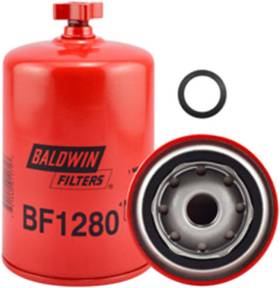 Picture of BF1280 Fuel Water Separator Filter  By BALDWIN