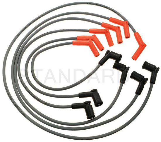 Picture of 6696 Spark Plug Wire Set  By STANDARD MOTOR PRODUCTS