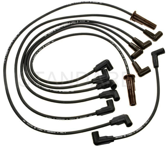 Picture of 7624 Spark Plug Wire Set  By STANDARD MOTOR PRODUCTS