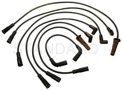 Picture of 7673 Spark Plug Wire Set  By STANDARD MOTOR PRODUCTS