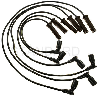 Picture of 7728 Spark Plug Wire Set  By STANDARD MOTOR PRODUCTS