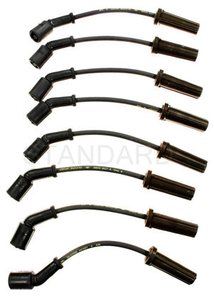 Picture of 7873 Spark Plug Wire Set  By STANDARD MOTOR PRODUCTS