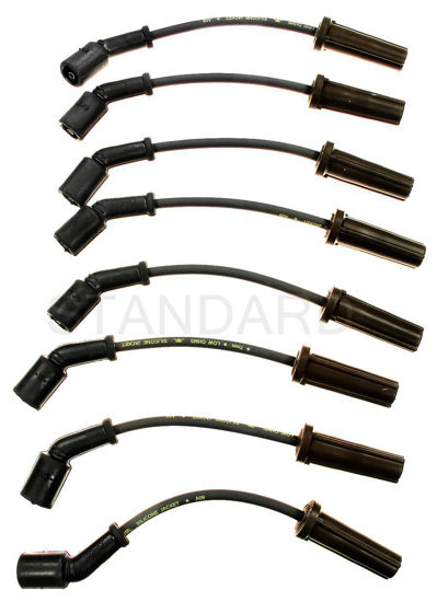 Picture of 7873 Spark Plug Wire Set  By STANDARD MOTOR PRODUCTS