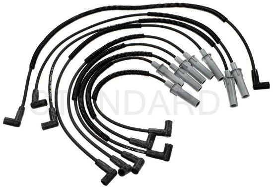 Picture of 7876 Spark Plug Wire Set  By STANDARD MOTOR PRODUCTS