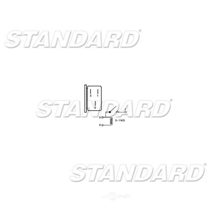 Picture of HR-142 Tailgate Relay  By STANDARD MOTOR PRODUCTS