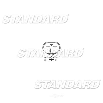 Picture of PS-228 Engine Oil Pressure Sender With Gauge  By STANDARD MOTOR PRODUCTS