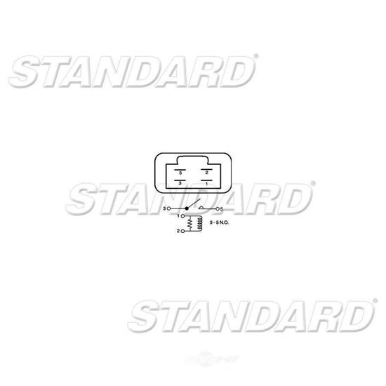 Picture of RY-211 A/C Compressor Control Relay  By STANDARD MOTOR PRODUCTS