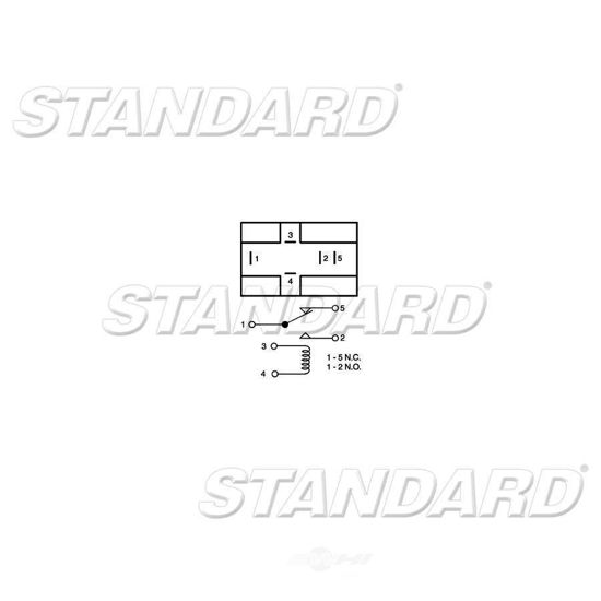 Picture of RY-23 HVAC Blower Motor Cutout Relay  By STANDARD MOTOR PRODUCTS