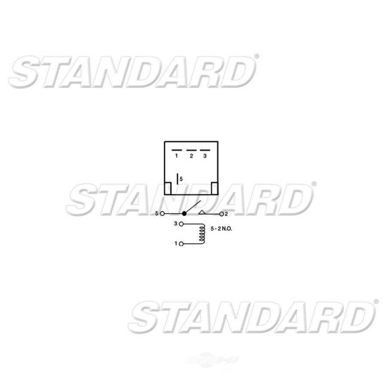 Picture of RY-27 A/C Compressor Control Relay  By STANDARD MOTOR PRODUCTS