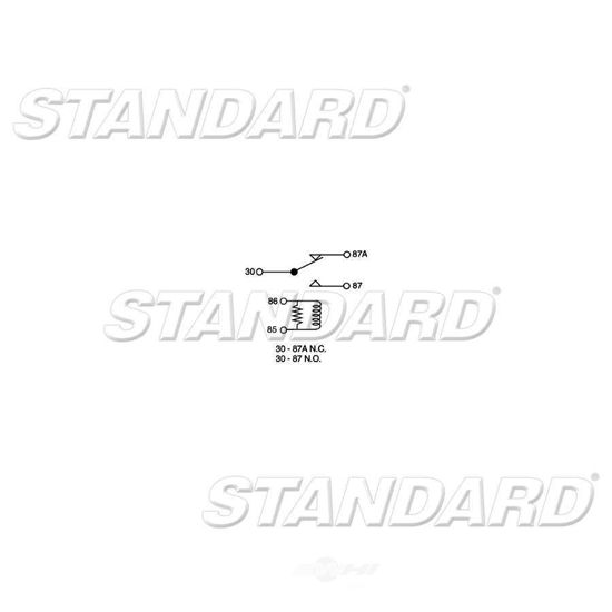 Picture of RY-282 HVAC Blower Motor Relay  By STANDARD MOTOR PRODUCTS