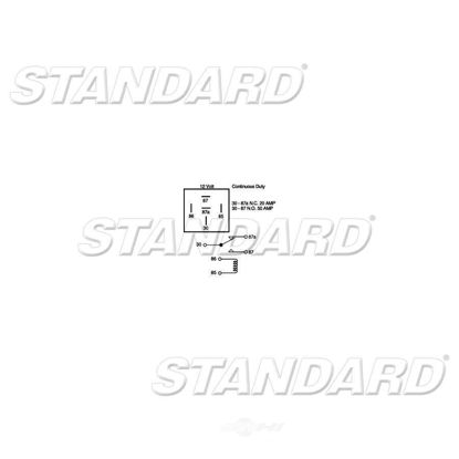 Picture of RY-30 Multi Purpose Relay  By STANDARD MOTOR PRODUCTS