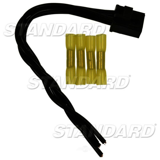 Picture of S-1519 HVAC Blower Motor Resistor Connector  By STANDARD MOTOR PRODUCTS