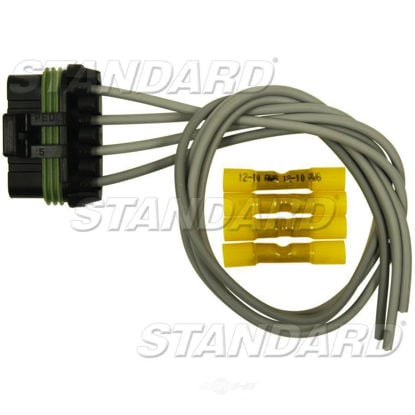 Picture of S-1615 HVAC Blower Motor Resistor Connector  By STANDARD MOTOR PRODUCTS