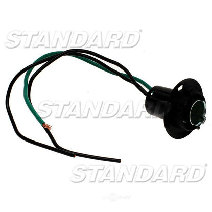 Picture of S-600A Tail Lamp Socket  By STANDARD MOTOR PRODUCTS