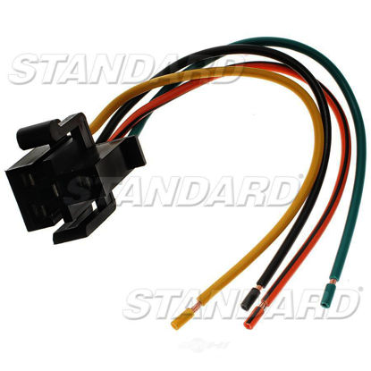 Picture of S-630 HVAC Blower Motor Resistor Connector  By STANDARD MOTOR PRODUCTS