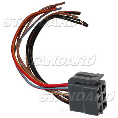 Picture of S-675 Headlight Switch Connector  By STANDARD MOTOR PRODUCTS