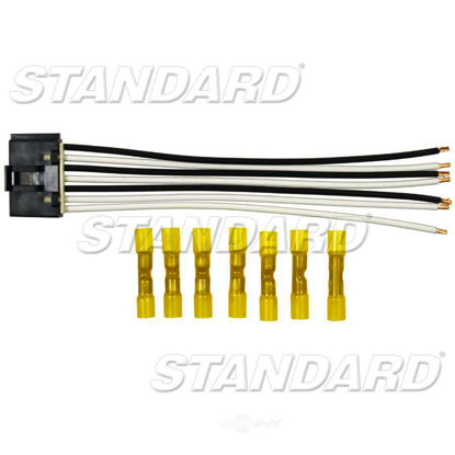 Picture of S-916 HVAC Blower Motor Resistor Connector  By STANDARD MOTOR PRODUCTS