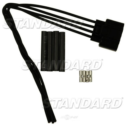 Picture of S1763 HVAC Blower Motor Resistor Connector  By STANDARD MOTOR PRODUCTS