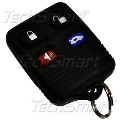 Picture of C02001 Remote Control Transmitter for Keyless Entry and Alarm System  By TECHSMART