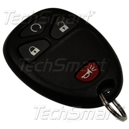 Picture of C02007 Remote Control Transmitter for Keyless Entry and Alarm System  By TECHSMART