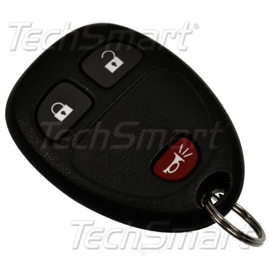 Picture of C02010 Remote Control Transmitter for Keyless Entry and Alarm System  By TECHSMART