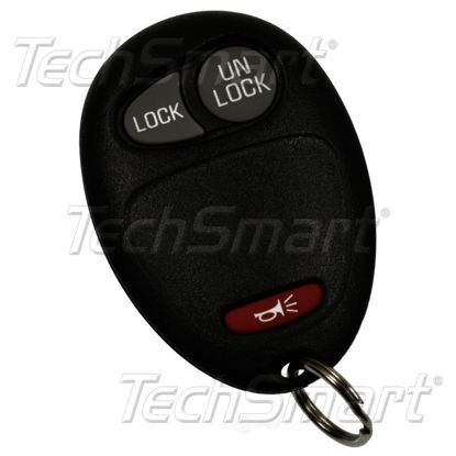 Picture of C02024 Remote Control Transmitter for Keyless Entry and Alarm System  By TECHSMART