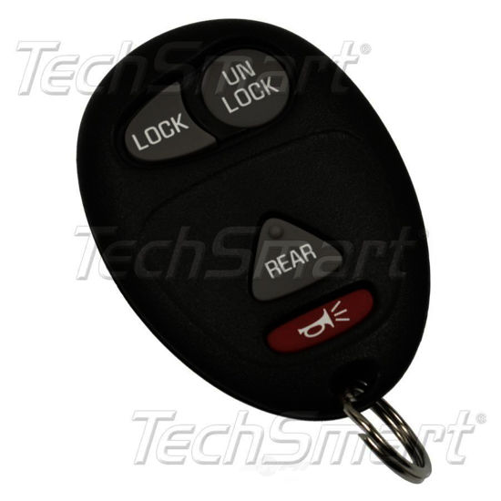 Picture of C02027 Remote Control Transmitter for Keyless Entry and Alarm System  By TECHSMART