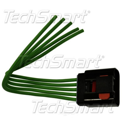 Picture of F90018 HVAC Blower Motor Resistor Connector  By TECHSMART