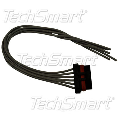 Picture of F90019 HVAC Blower Motor Resistor Connector  By TECHSMART