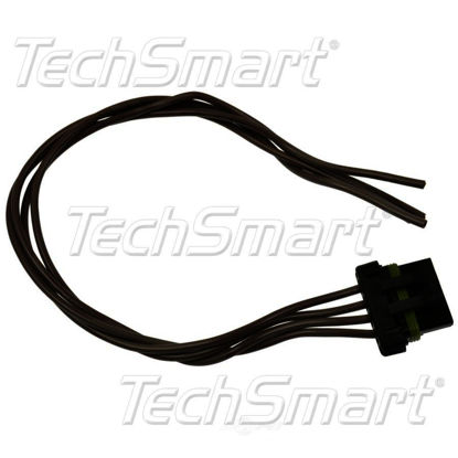 Picture of F90020 HVAC Blower Motor Resistor Connector  By TECHSMART