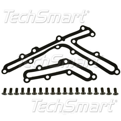 Picture of G98001 Engine Timing Chain Case Cover Gasket Set  By TECHSMART