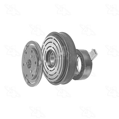 Picture of 47867 New Clutch Assembly  By FOUR SEASONS